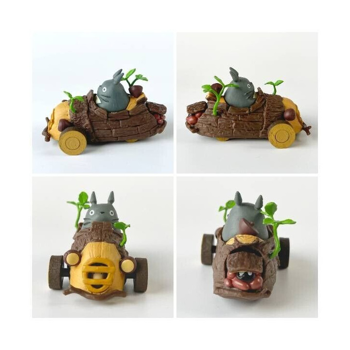 Pull Back Figurine Totoro Buggy - My Neighbor Totoro