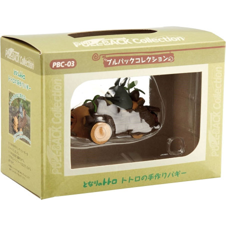 Pull Back Figurine Totoro Buggy - My Neighbor Totoro