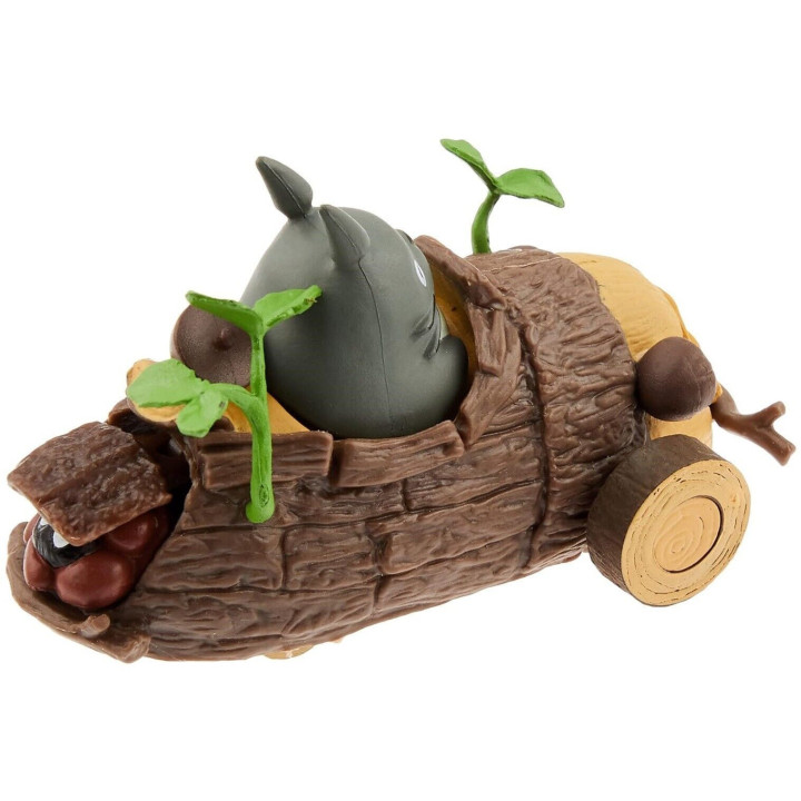 Pull Back Figurine Totoro Buggy - My Neighbor Totoro
