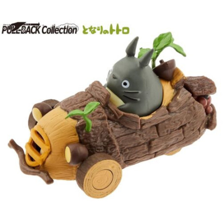 Pull Back Figurine Totoro Buggy - My Neighbor Totoro