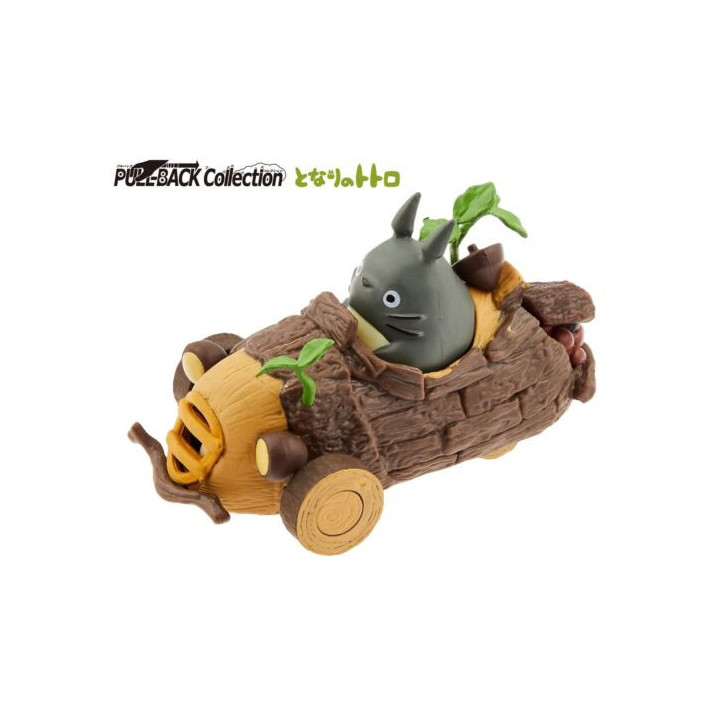Pull Back Figurine Totoro Buggy - My Neighbor Totoro