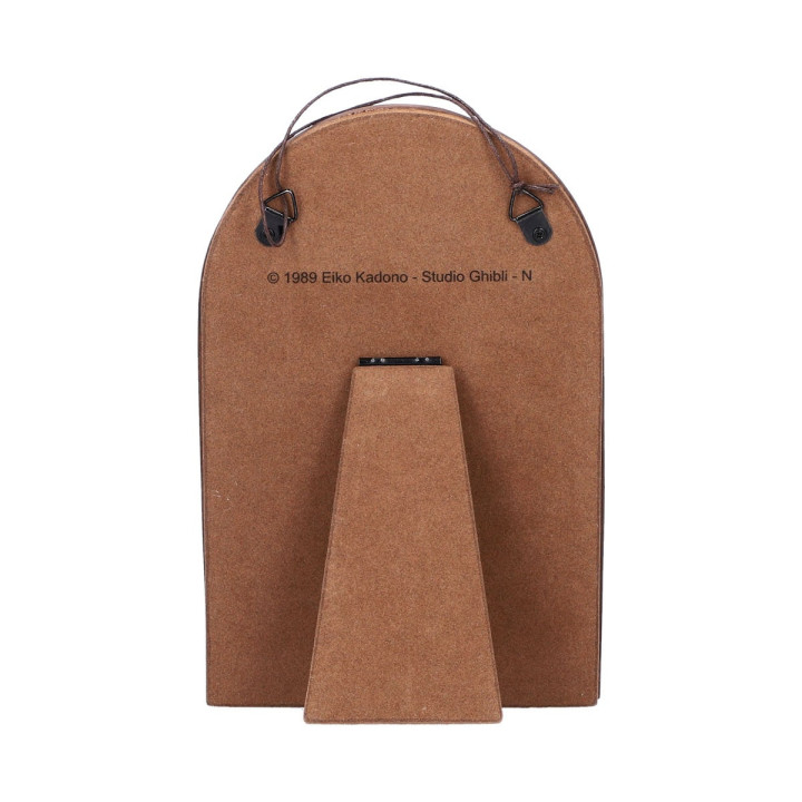 Miroir Jiji devant la glace - Kiki la petite sorcière