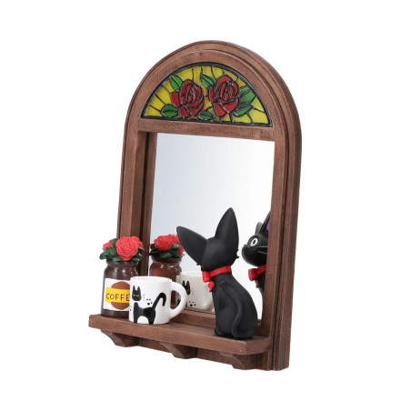 Miroir Jiji devant la glace - Kiki la petite sorcière
