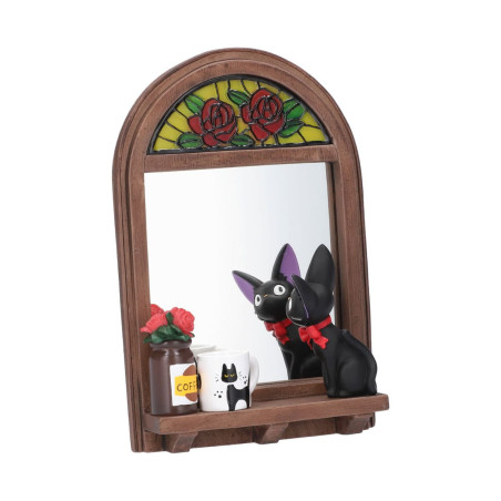 Miroir Jiji devant la glace - Kiki la petite sorcière