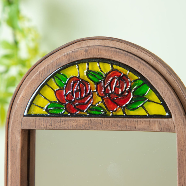 Miroir Jiji devant la glace - Kiki la petite sorcière