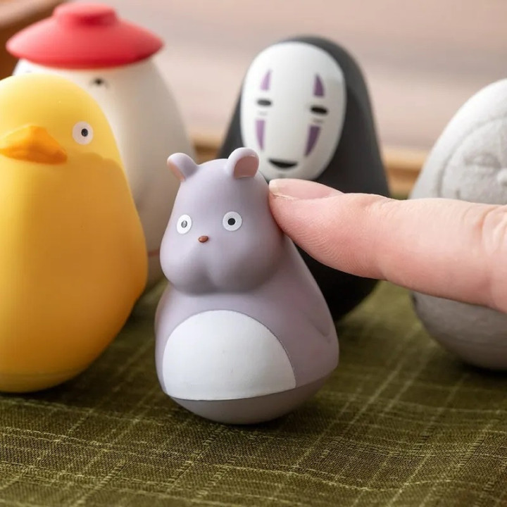 Pose Collection Assort. of 6 Roly-poly figurines - Spirited Away