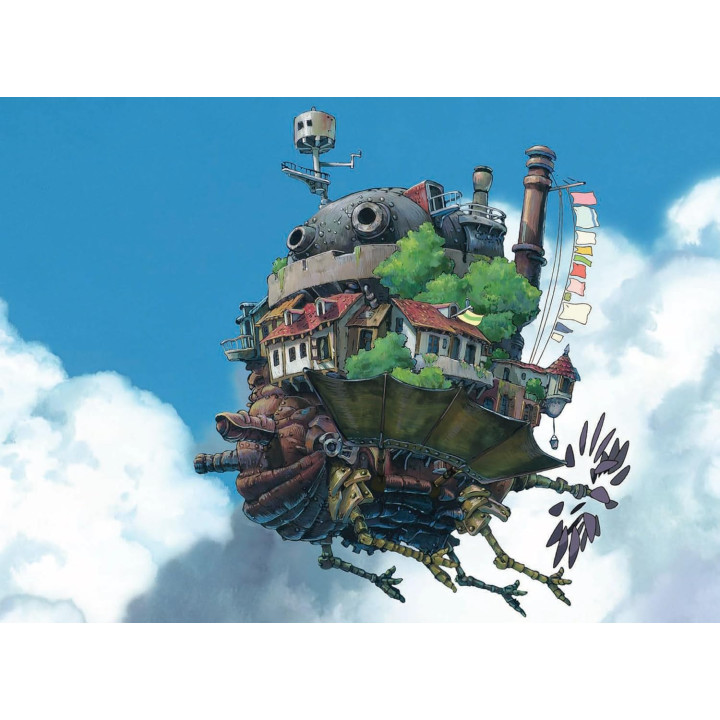 Collection 30 cartes postales - Le Château ambulant