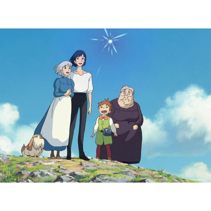 Collection 30 cartes postales - Le Château ambulant