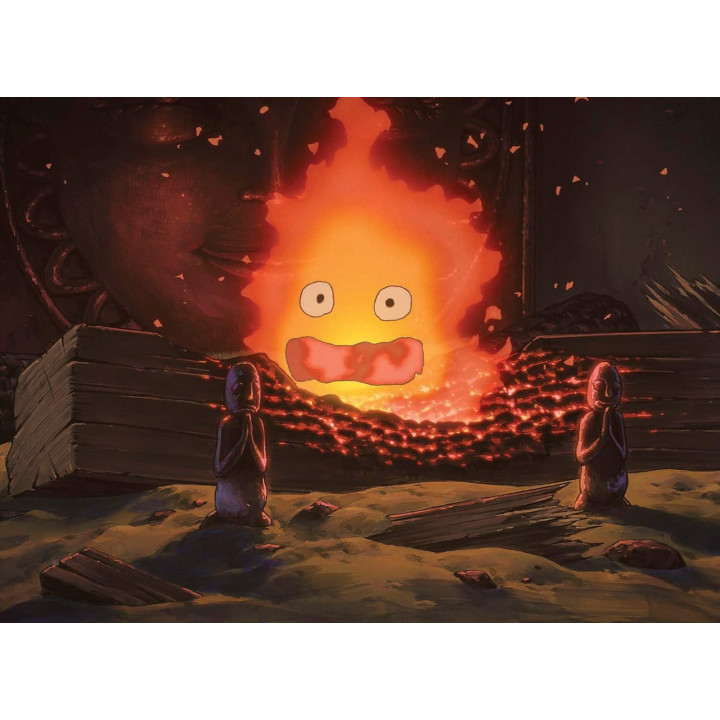 Collection 30 cartes postales - Le Château ambulant