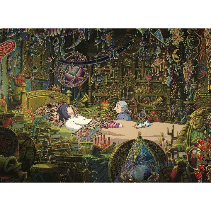 Collection 30 cartes postales - Le Château ambulant