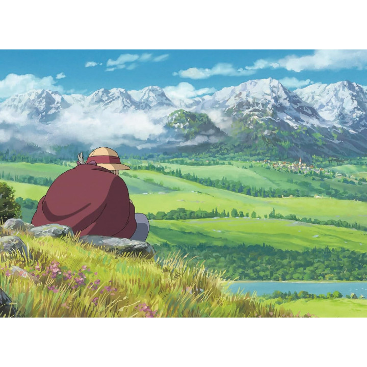 Collection 30 cartes postales - Le Château ambulant