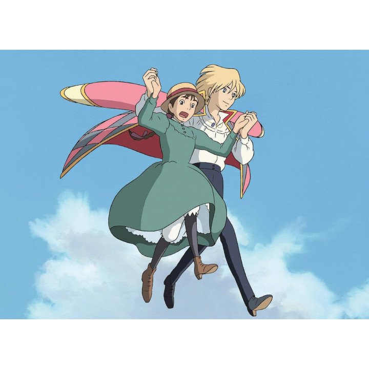 Collection 30 cartes postales - Le Château ambulant