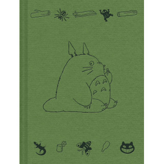 Carnet de notes toilé Totoro - Mon Voisin Totoro