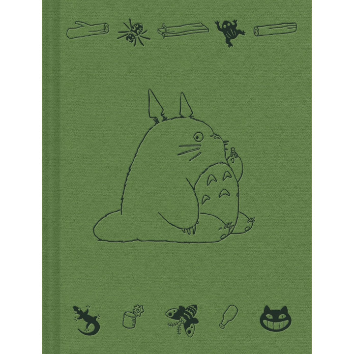 Carnet de notes toilé Totoro - Mon Voisin Totoro