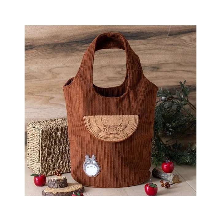 Sac à main Sagara Rondin - Mon Voisin Totoro