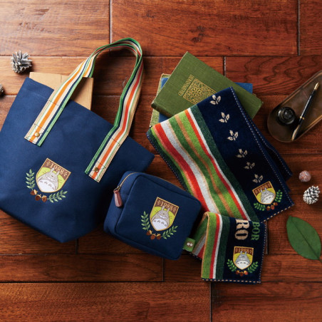 Sac à main écusson Totoro - Mon voisin Totoro