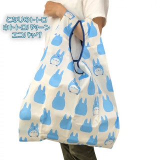 Sac Pliable Motif Totoro Bleu 40 x 20 cm - Mon Voisin Totoro