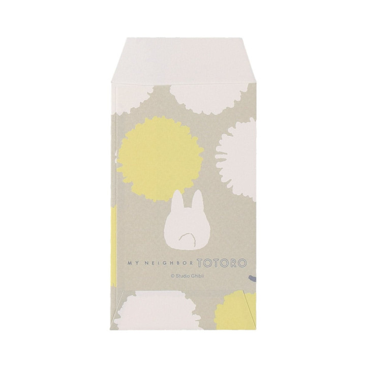 6 Enveloppes & autocollants Totoro Pissenlit - Mon voisin Totoro