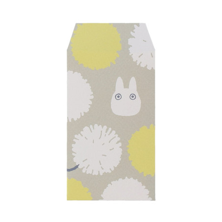 6 Enveloppes & autocollants Totoro Pissenlit - Mon voisin Totoro