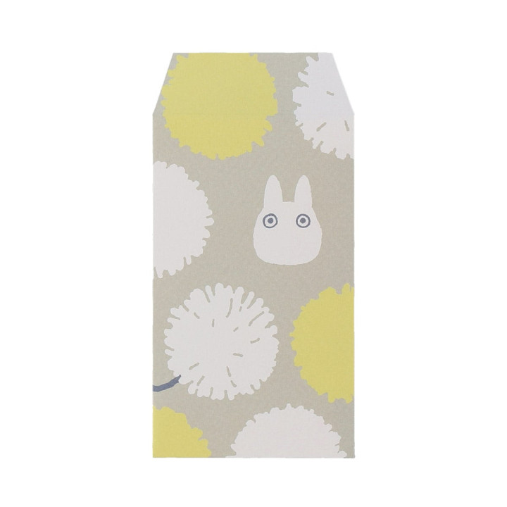 6 Enveloppes & autocollants Totoro Pissenlit - Mon voisin Totoro
