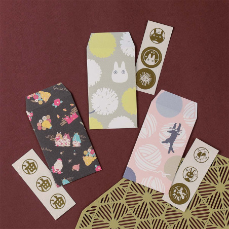 6 Enveloppes & autocollants Jiji - Kiki's Delivery Service