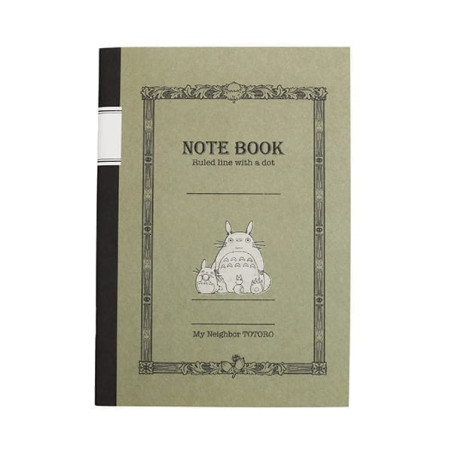 Carnet rétro B6 lignes - Mon voisin Totoro