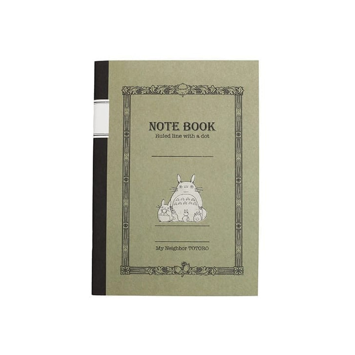 Carnet rétro B6 lignes - Mon voisin Totoro