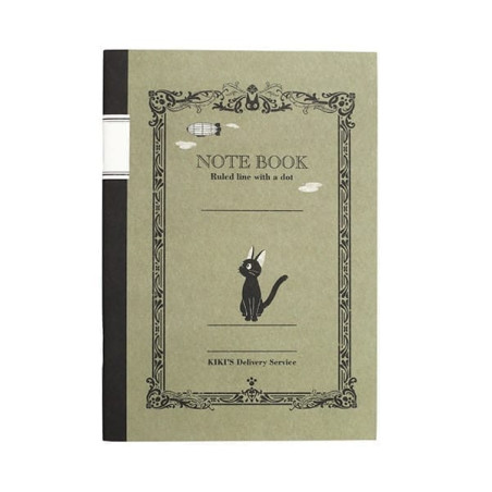 Carnet rétro B6 lignes - Kiki's Delivery Service