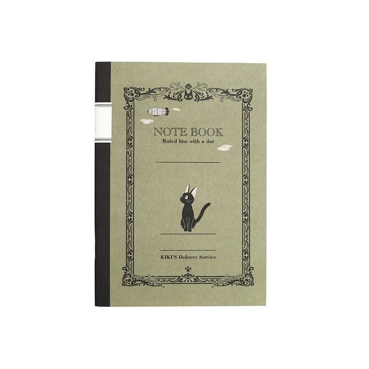 Carnet rétro B6 lignes - Kiki's Delivery Service