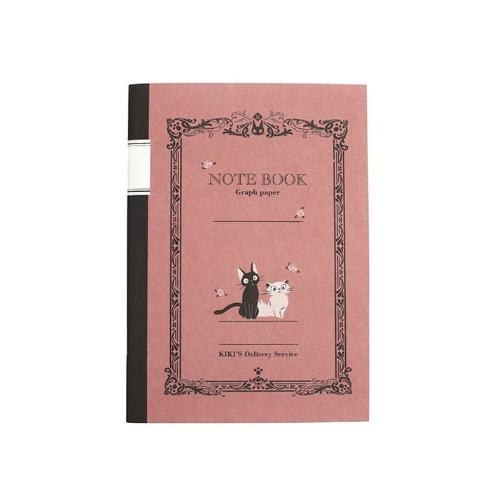 Carnet rétro B6 carreaux - Kiki's Delivery Service