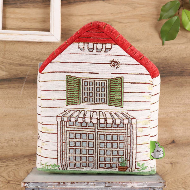Coussin Totoro & Maison de Kusakabe - Mon VoisinTotoro