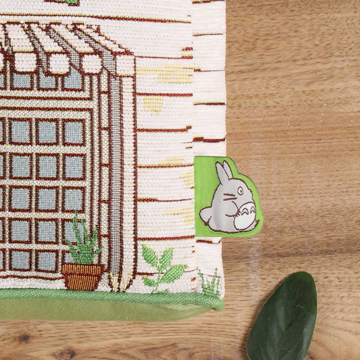 Coussin Totoro & Maison de Kusakabe - Mon VoisinTotoro