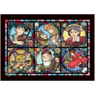 Puzzle Vitrail 208P Gallerie des personnages - Si tu tends l’oreille
