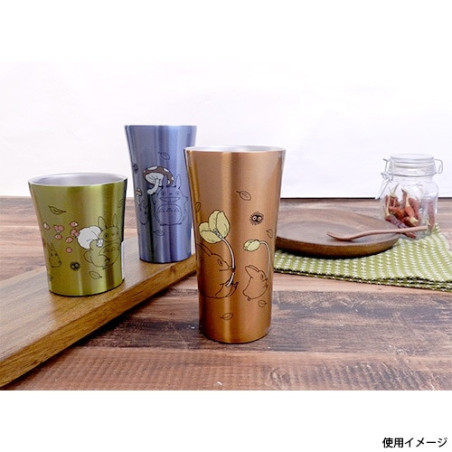 Tumbler Metal Totoro 250ml - Mon Voisin TOTORO