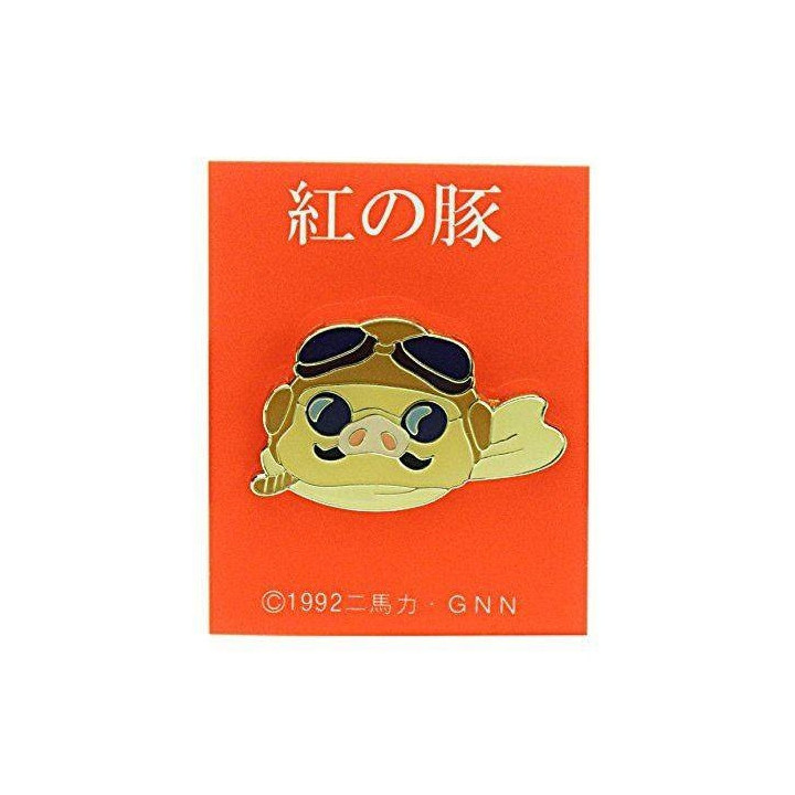 PINS PORCO ROSSO VISAGE - PORCO ROSSO