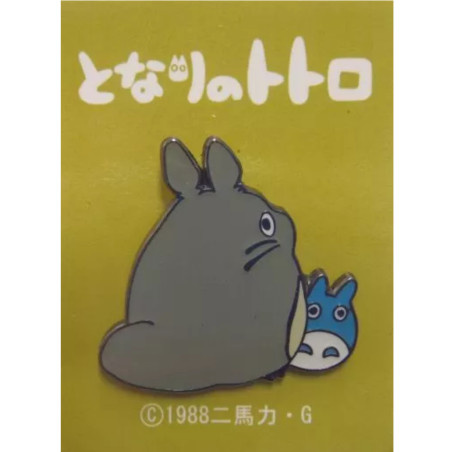 Pins Totoro Bleu Et Blanc Cache-Cache - Mon Voisin Totoro