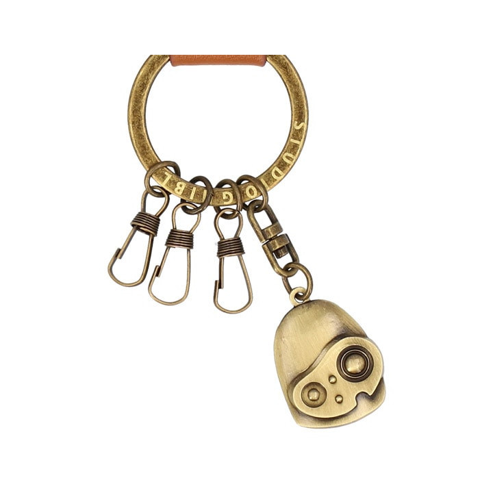 PORTE-CLES CUIR ROBOT – LE CHATEAU DANS LE CIEL