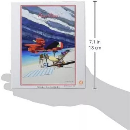 Puzzle 300P Cachette de Marco - Porco Rosso