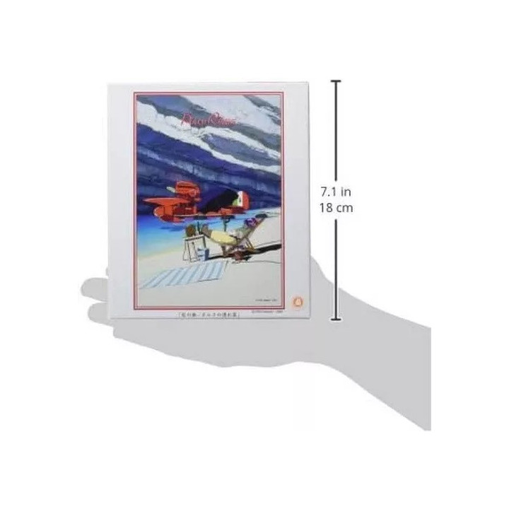 Puzzle 300P Cachette de Marco - Porco Rosso