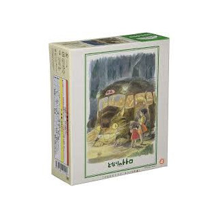 Puzzle 300P Arrivée du Chatbus - Mon Voisin Totoro