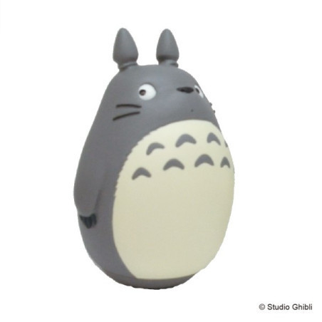 Figurines Culbuto Totoro Gris et Bleu - Mon Voisin Totoro