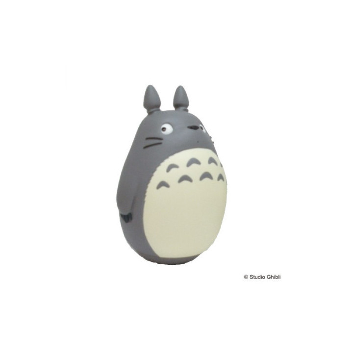 Figurines Culbuto Totoro Gris et Bleu - Mon Voisin Totoro