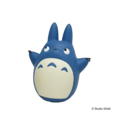 Figurines Culbuto Totoro Gris et Bleu - Mon Voisin Totoro