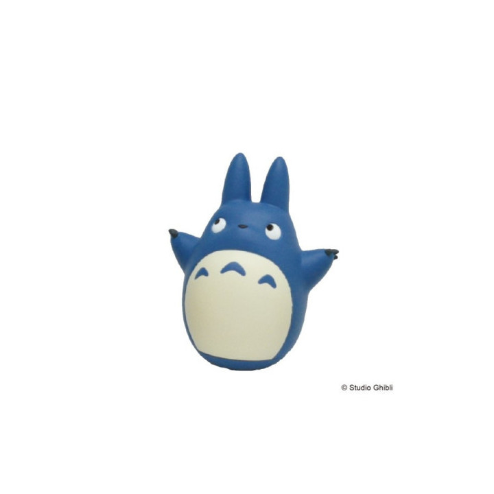 Figurines Culbuto Totoro Gris et Bleu - Mon Voisin Totoro