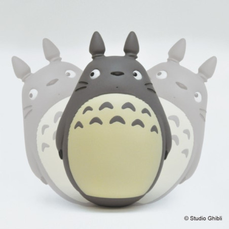 Figurines Culbuto Totoro Gris et Bleu - Mon Voisin Totoro