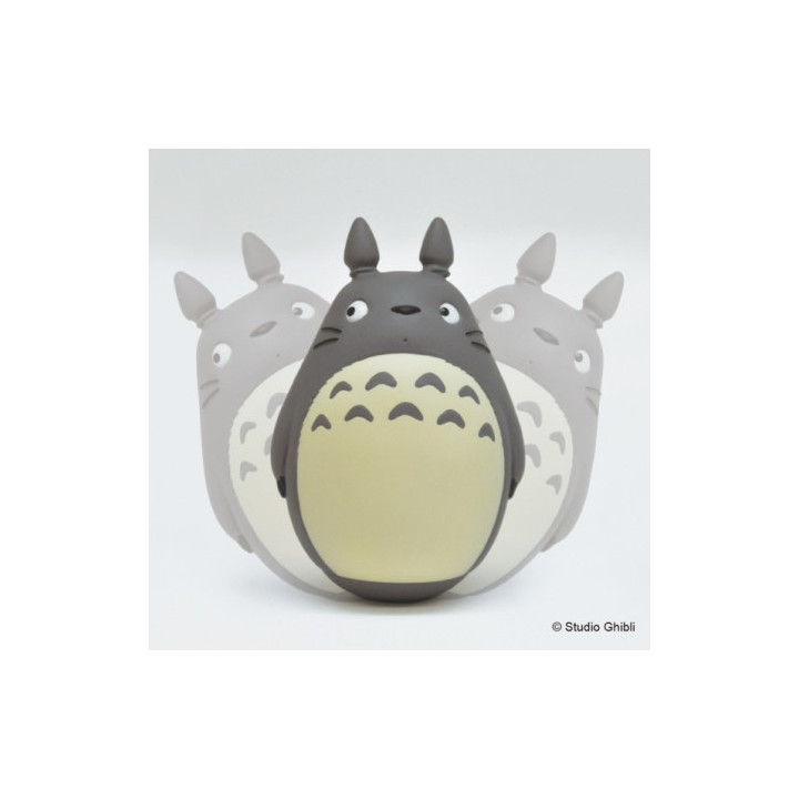 Figurines Culbuto Totoro Gris et Bleu - Mon Voisin Totoro