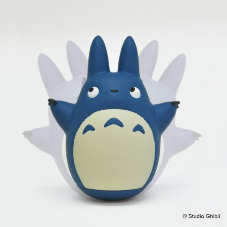 Figurines Culbuto Totoro Gris et Bleu - Mon Voisin Totoro