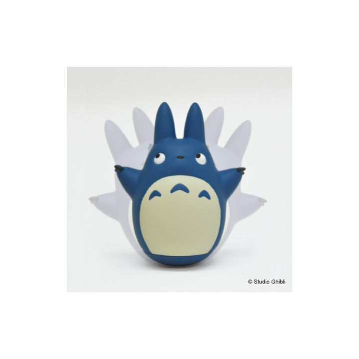 Figurines Culbuto Totoro Gris et Bleu - Mon Voisin Totoro