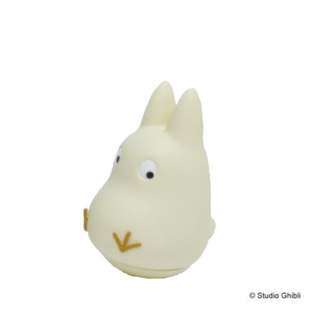 Figurines Culbuto Totoro Blanc & Chatbus - Mon Voisin Totoro