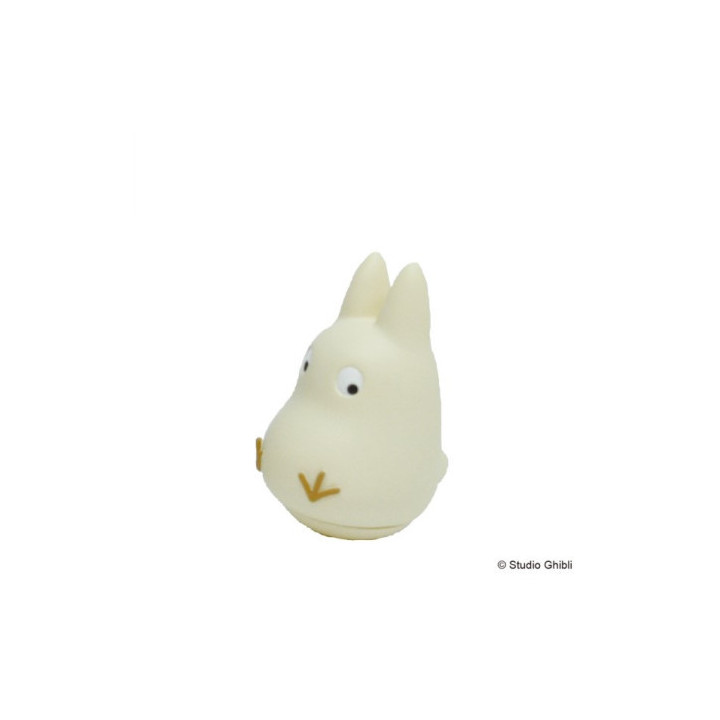 Figurines Culbuto Totoro Blanc & Chatbus - Mon Voisin Totoro